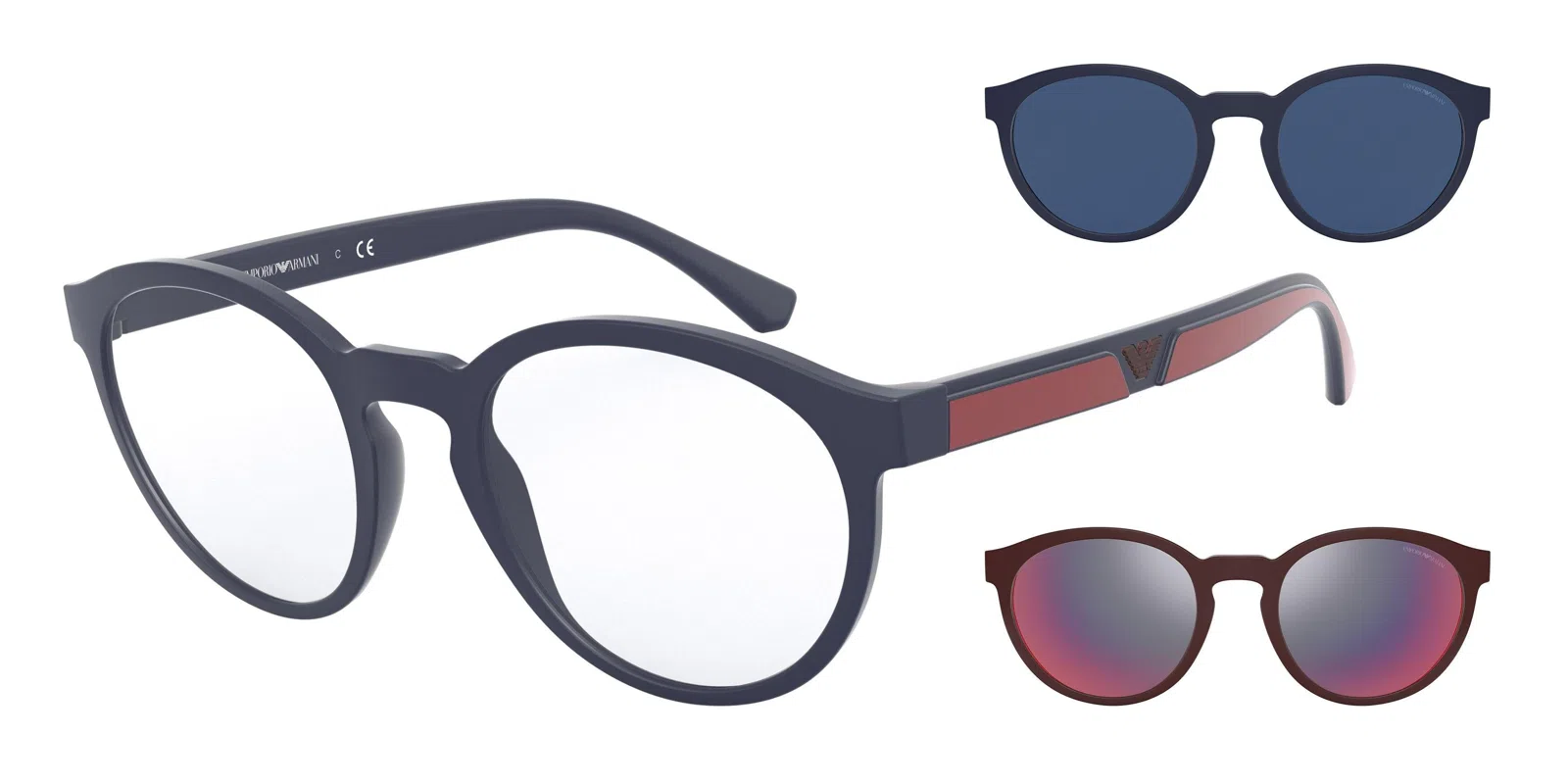 Emporio Armani 4152F Sunglasses - view 4